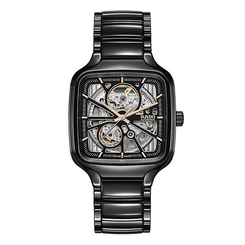 RADO True Square Automatic Open Heart ラドー トゥルー スクエア