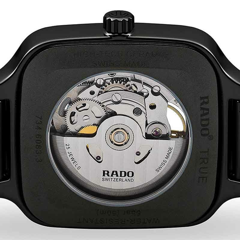 RADO True Square Automatic Open Heart ラドー トゥルー スクエア
