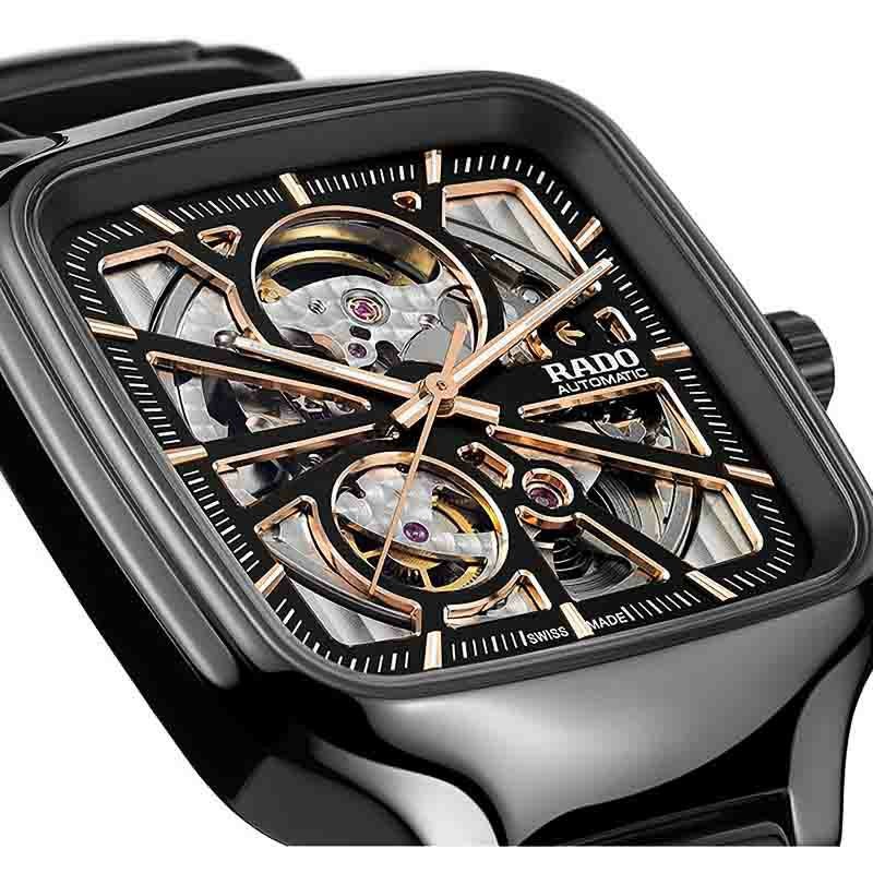 RADO True Square Automatic Open Heart ラドー トゥルー スクエア