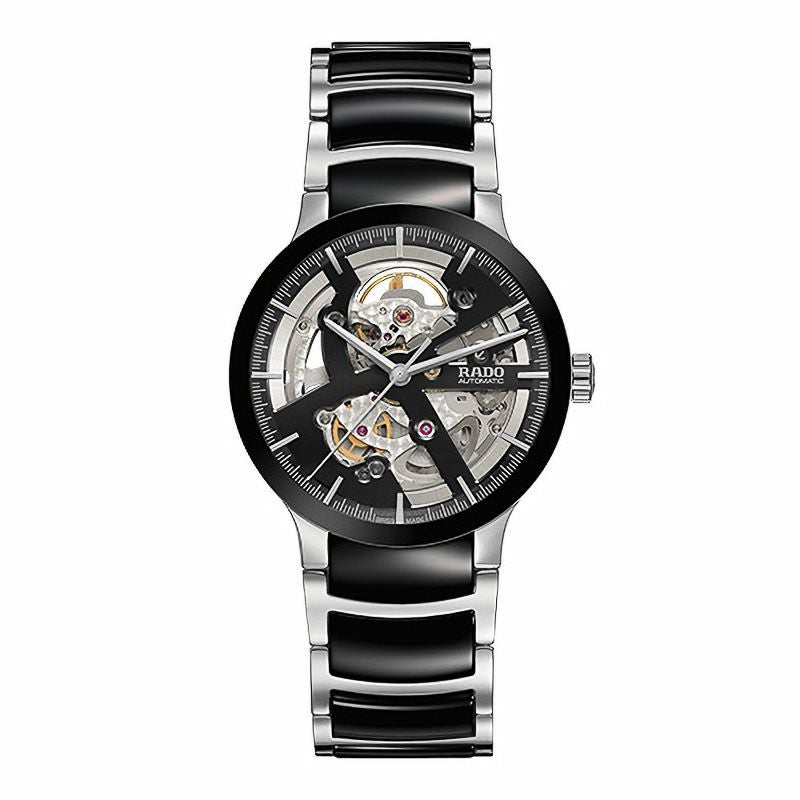 RADO Centrix Automatic Open Heart ラドー セントリックス