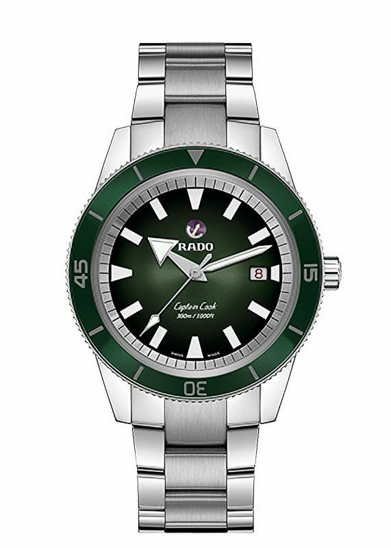 RADO Captain Cook Automatic ラドー キャプテン クック