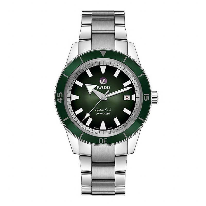 RADO Captain Cook Automatic ラドー キャプテン クック