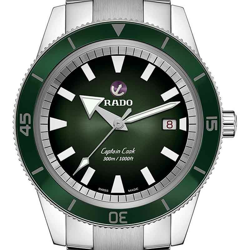 RADO Captain Cook Automatic ラドー キャプテン クック