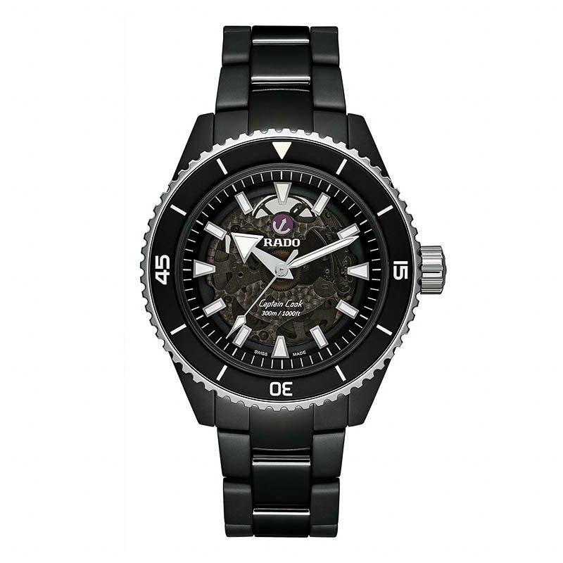 RADO Captain Cook High-Tech Ceramic ラドー キャプテン クック