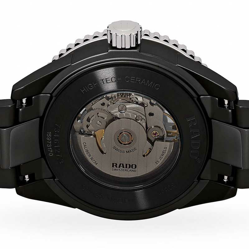 RADO Captain Cook High-Tech Ceramic ラドー キャプテン クック