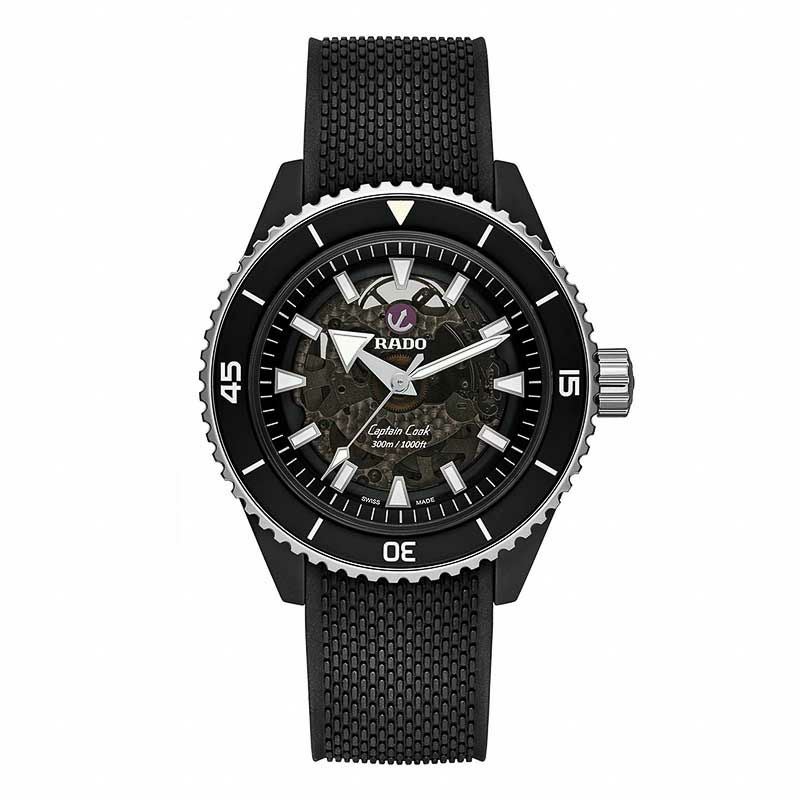 RADO Captain Cook High-Tech Ceramic ラドー キャプテン クック