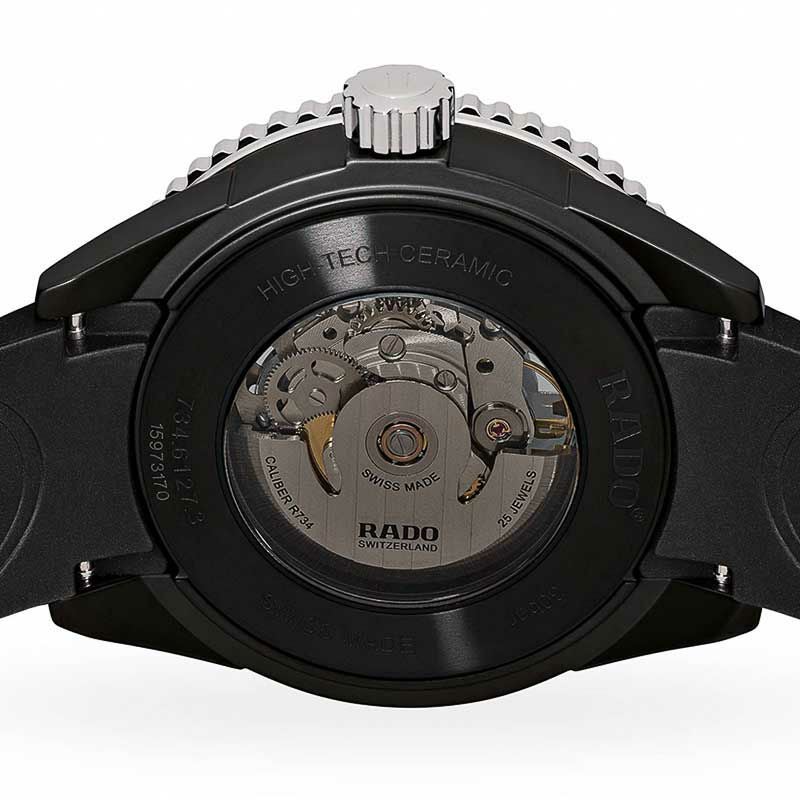 RADO Captain Cook High-Tech Ceramic ラドー キャプテン クック