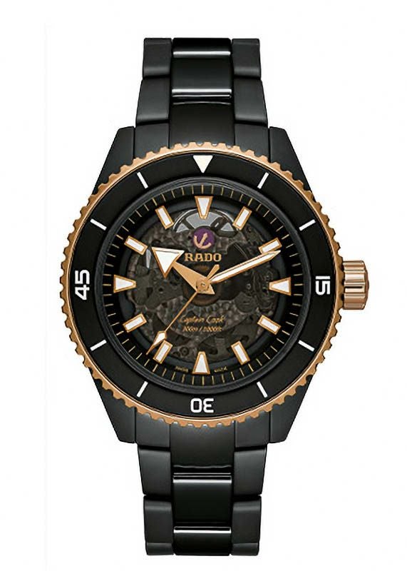 RADO Captain Cook High-Tech Ceramic ラドー キャプテン クック ハイテク セラミック R32127162