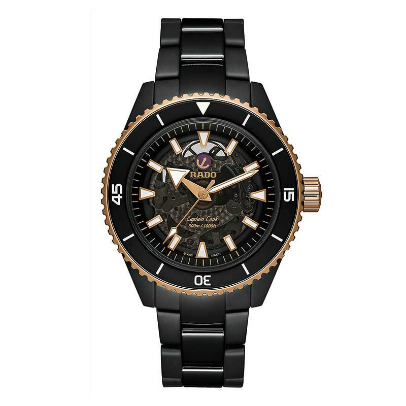 RADO Captain Cook High-Tech Ceramic ラドー キャプテン クック ハイテク セラミック R32127162