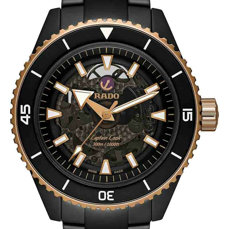 RADO Captain Cook High-Tech Ceramic ラドー キャプテン クック ハイテク セラミック R32127162