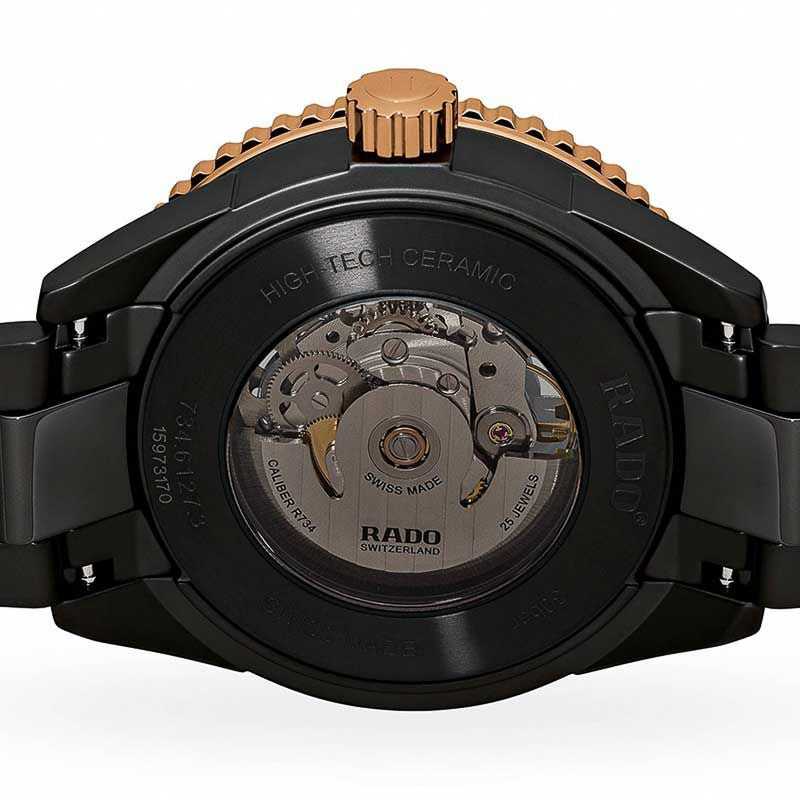 RADO Captain Cook High-Tech Ceramic ラドー キャプテン クック