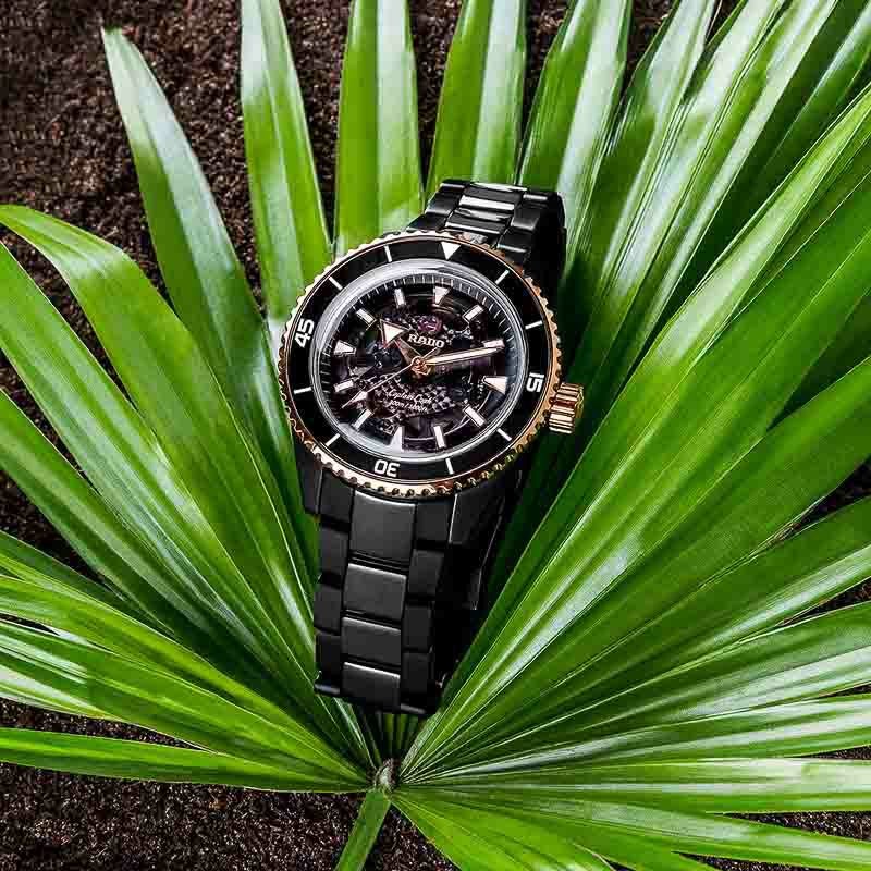 RADO Captain Cook High-Tech Ceramic ラドー キャプテン クック ハイテク セラミック R32127162