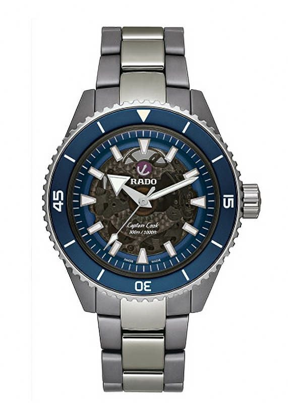 RADO Captain Cook High-Tech Ceramic ラドー キャプテン クック