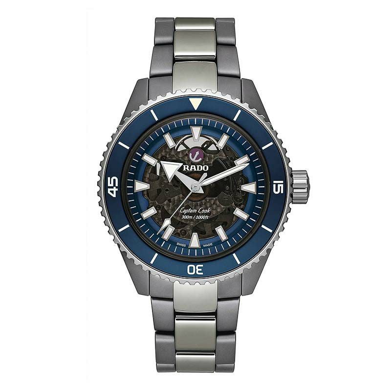 RADO Captain Cook High-Tech Ceramic ラドー キャプテン クック