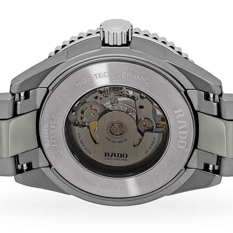 RADO Captain Cook High-Tech Ceramic ラドー キャプテン クック