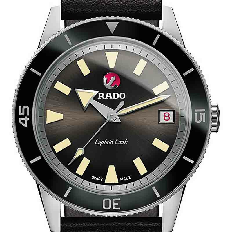 RADO HyperChrome Captain Cook ラドー ハイパークローム キャプテンクック R32500305