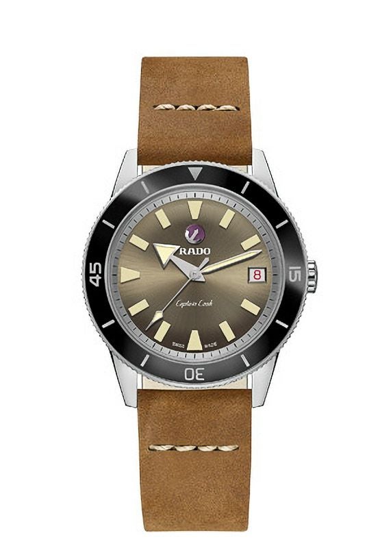 RADO Captain Cook Automatic 1962 Limited Edition ラドー キャプテン