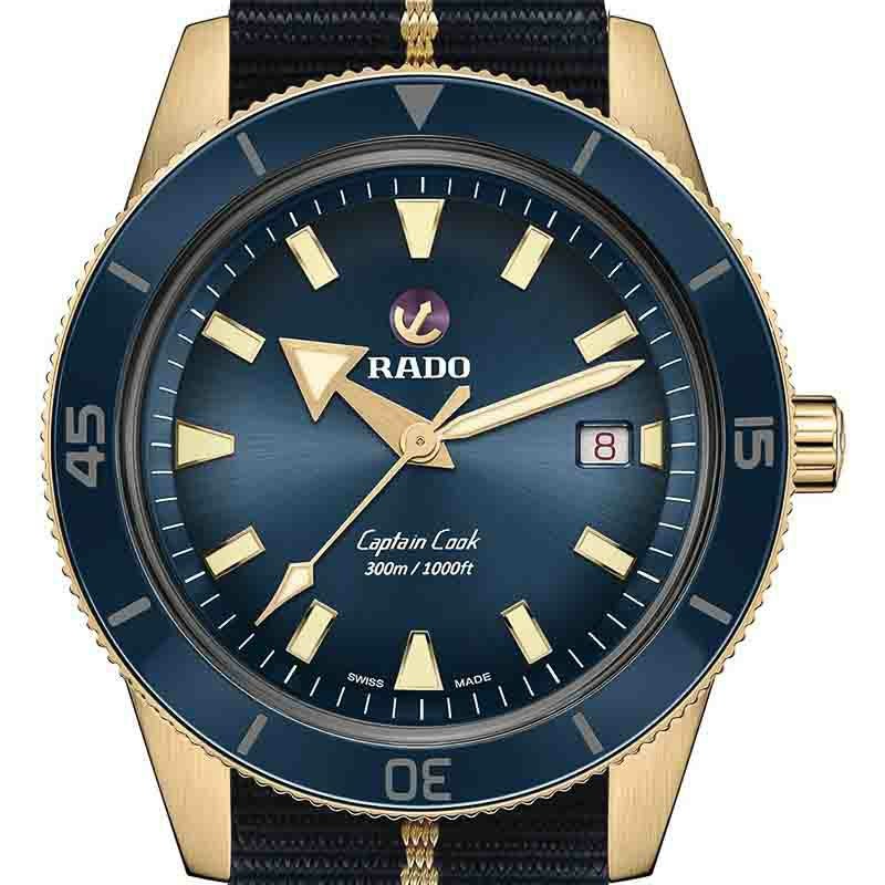 RADO Captain Cook Automatic Bronze ラドー キャプテン クック