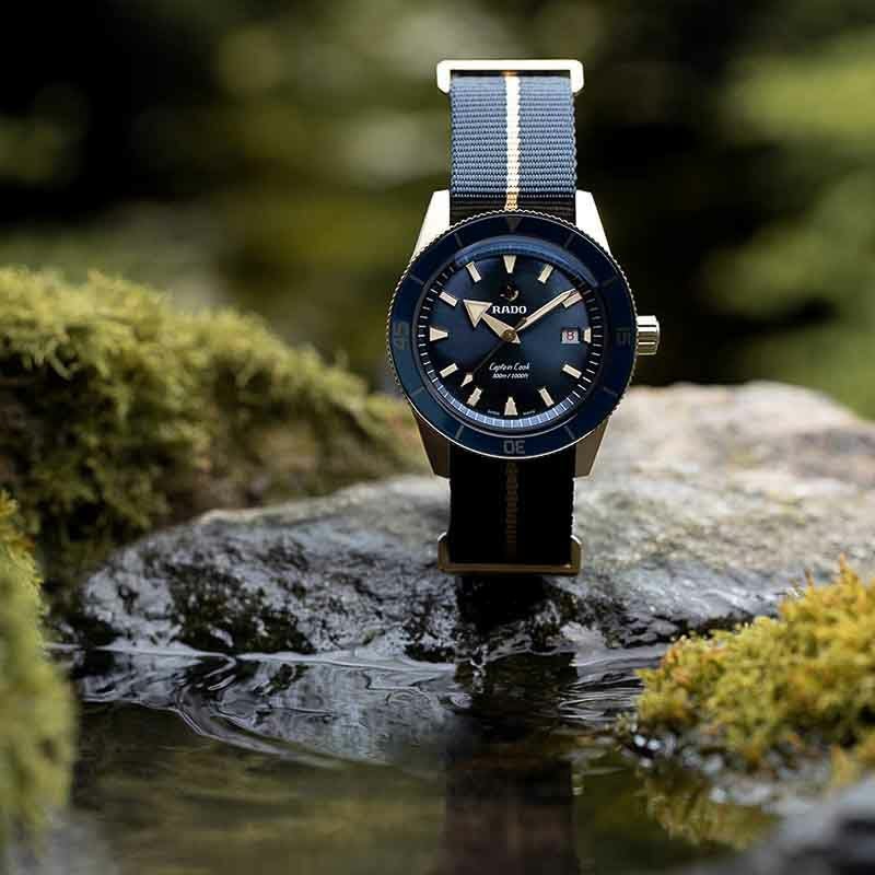 RADO Captain Cook Automatic Bronze ラドー キャプテン クック