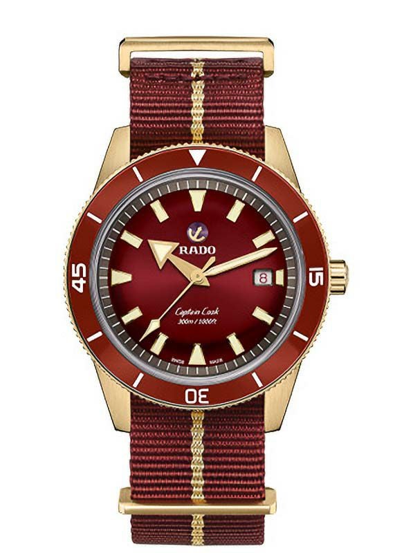RADO Captain Cook Automatic Bronze ラドー キャプテン クック