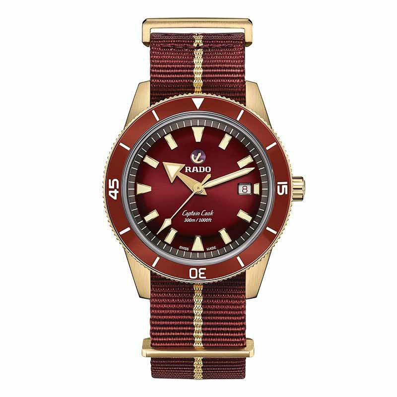RADO Captain Cook Automatic Bronze ラドー キャプテン クック 