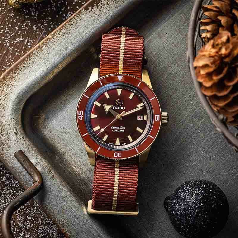 RADO Captain Cook Automatic Bronze ラドー キャプテン クック