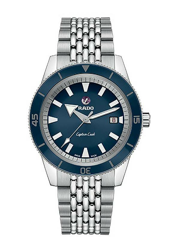 RADO Captain Cook Automatic ラドー キャプテン クック