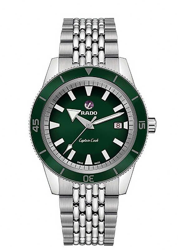 RADO Captain Cook Automatic ラドー キャプテン クック