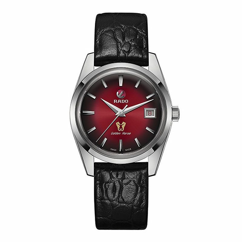 動作品 RADO Golden Horse 623.3001.4 自動巻き腕時計 Cal.2797 25石 メンズ 3針 デイト 札幌市 清田区 平岡 RADO Golden Horse 1957 Limited Edition ラドー ゴールデンホース