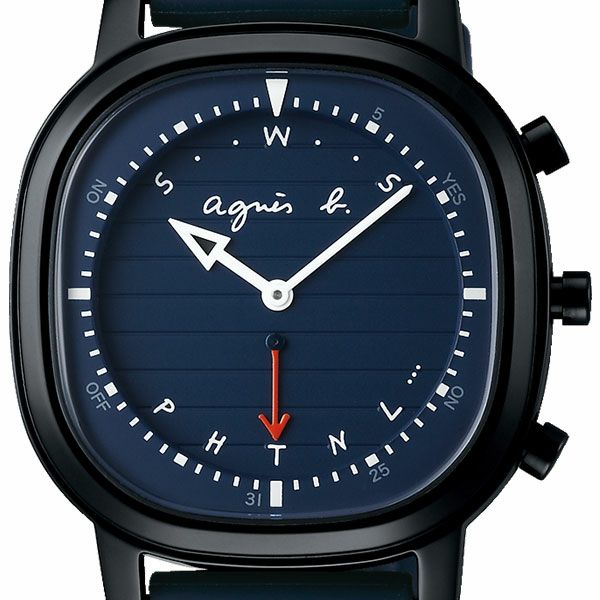 agnes b. QUARTZ アニエスベー クオーツ FCRB403