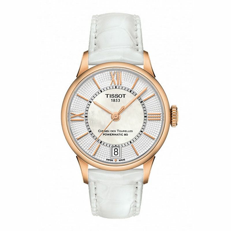 TISSOT CHEMIN DES TOURELLES AUTOMATIC LADY ティソ シュマン・デ