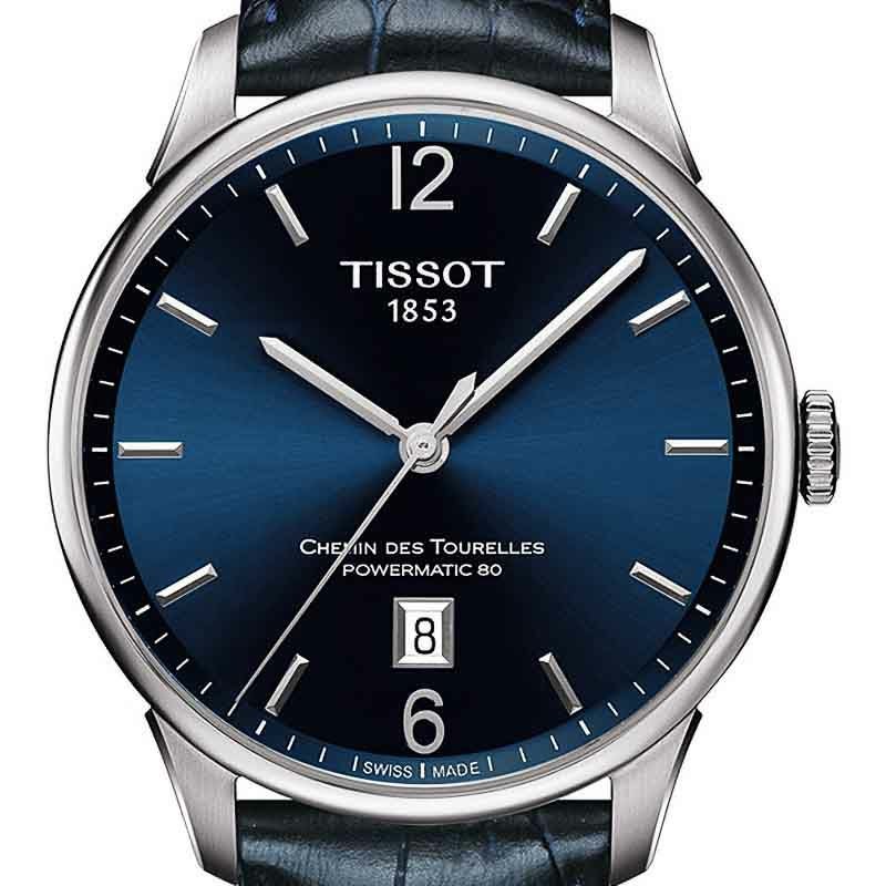 TISSOT CHEMIN DES TOURELLES AUTOMATIC ティソ シュマン・デ 