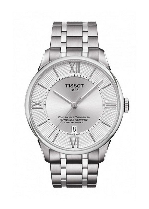 TISSOT CHEMIN DES TOURELLES AUTOMATIC COSC ティソ シュマン・デ