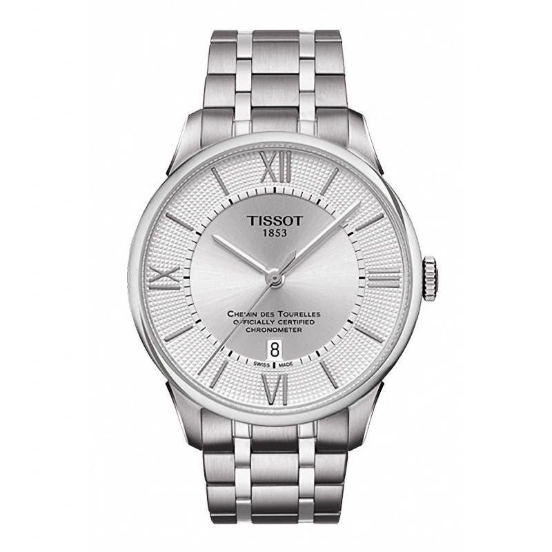 TISSOT CHEMIN DES TOURELLES AUTOMATIC COSC ティソ シュマン・デ 