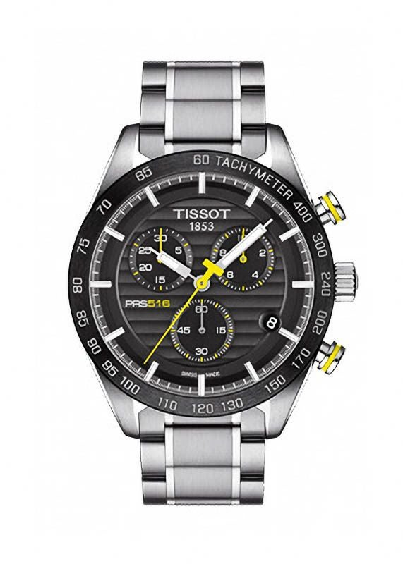 TISSOT PRS 516 Chronograph ティソ PRS 516 クロノグラフ T100.417.11 