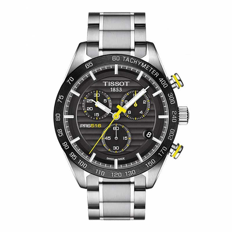TISSOT PRS 516 Chronograph ティソ PRS 516 クロノグラフ T100.417.11 