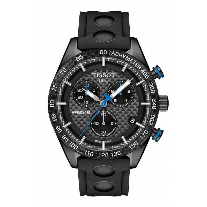 TISSOTティソPRS S16 クロノグラフ 腕時計 TISSOT PRS 516 Chronograph ティソ PRS 516 クロノグラフ T100.417.37