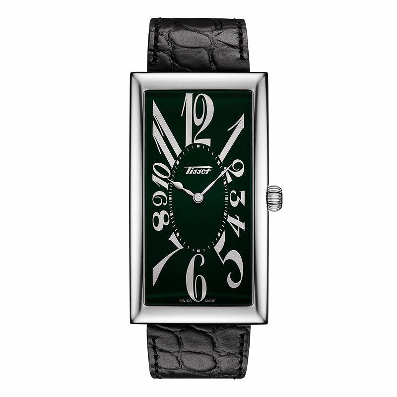 TISSOT（ティソ）ヘリテージ バナナ ウォッチ【✨美品✨】 TISSOT HERITAGE BANANA ティソ ヘリテージ バナナ T117.509.16.092.00