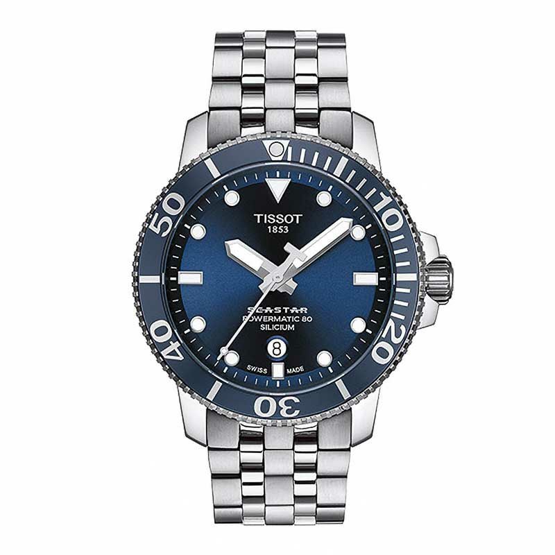 TISSOT SEASTAR 1000 AUTOMATIC SILICIUM ティソ シースター 1000 