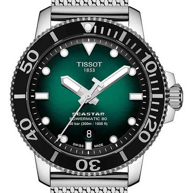 TISSOT SEASTAR 1000 AUTOMATIC ティソ シースター 1000 