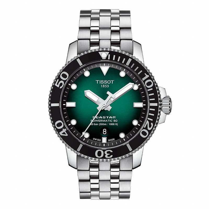 TISSOT SEASTAR 1000 POWERMATIC 80 ティソ シースター 1000 パワー