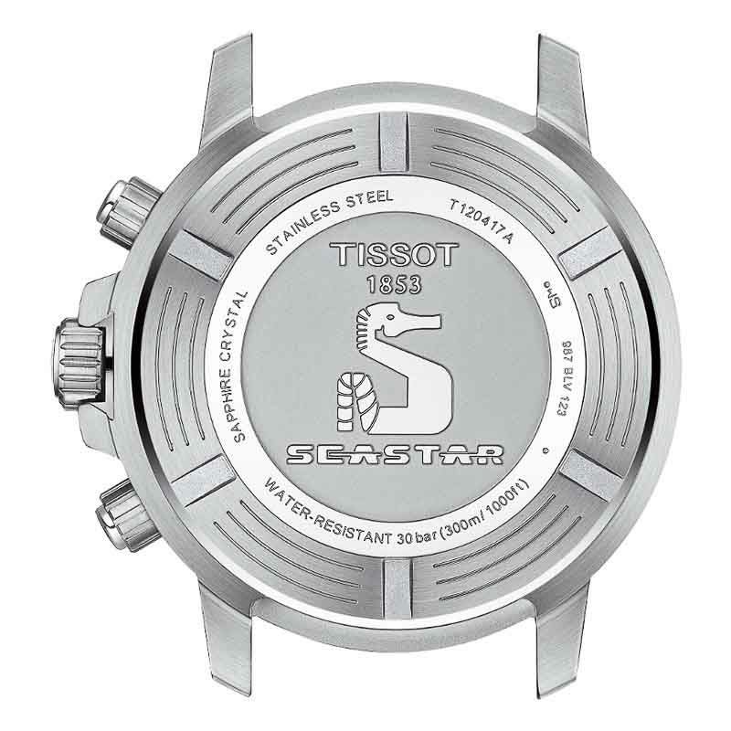 TISSOT SEASTAR 1000 QUARTZ CHRONOGRAPH ティソ シースター 1000 
