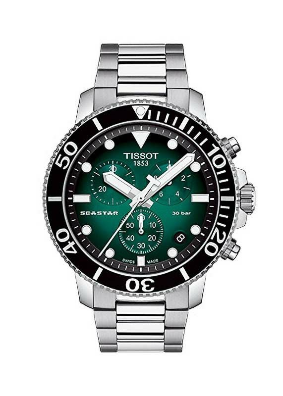 TISSOT SEASTAR 1000 QUARTZ CHRONOGRAPH ティソ シースター 1000 