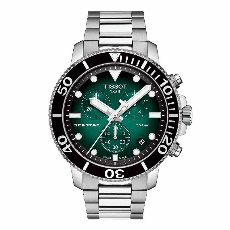 TISSOT SEASTAR 1000 QUARTZ CHRONOGRAPH ティソ シースター 1000
