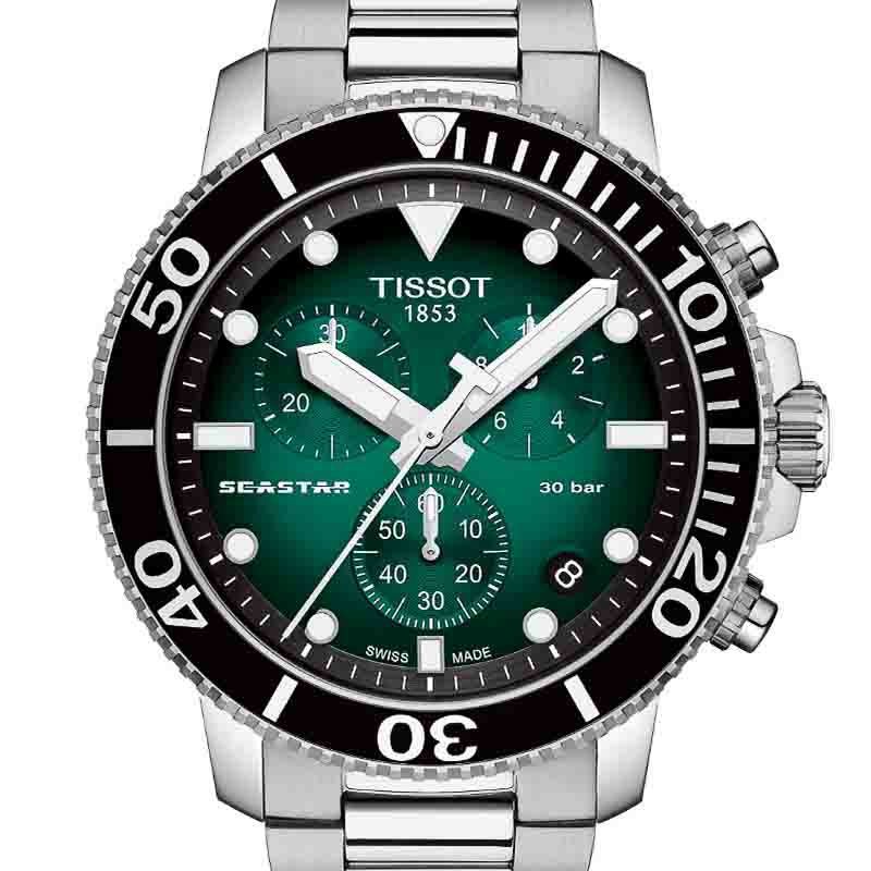 TISSOT SEASTAR 1000 QUARTZ CHRONOGRAPH ティソ シースター 1000 