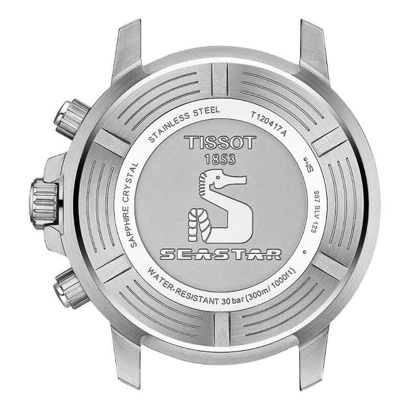 TISSOT SEASTAR 1000 QUARTZ CHRONOGRAPH ティソ シースター 1000