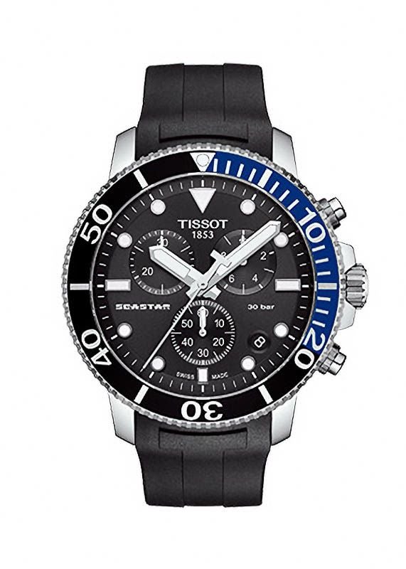 TISSOT SEASTAR 1000 QUARTZ CHRONOGRAPH ティソ シースター 1000 