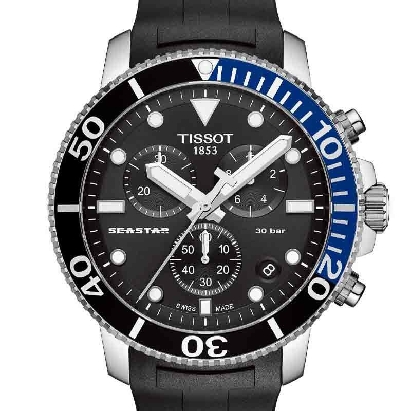 TISSOT SEASTAR 1000 QUARTZ CHRONOGRAPH ティソ シースター 1000 