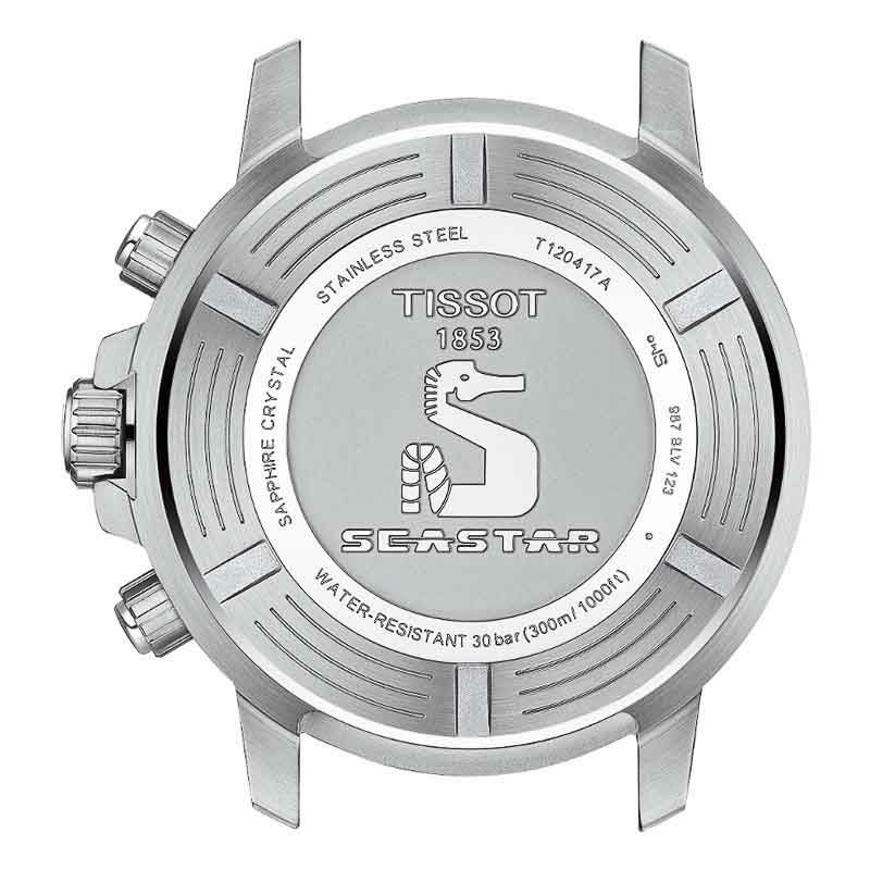 TISSOT SEASTAR 1000 QUARTZ CHRONOGRAPH ティソ シースター 1000 