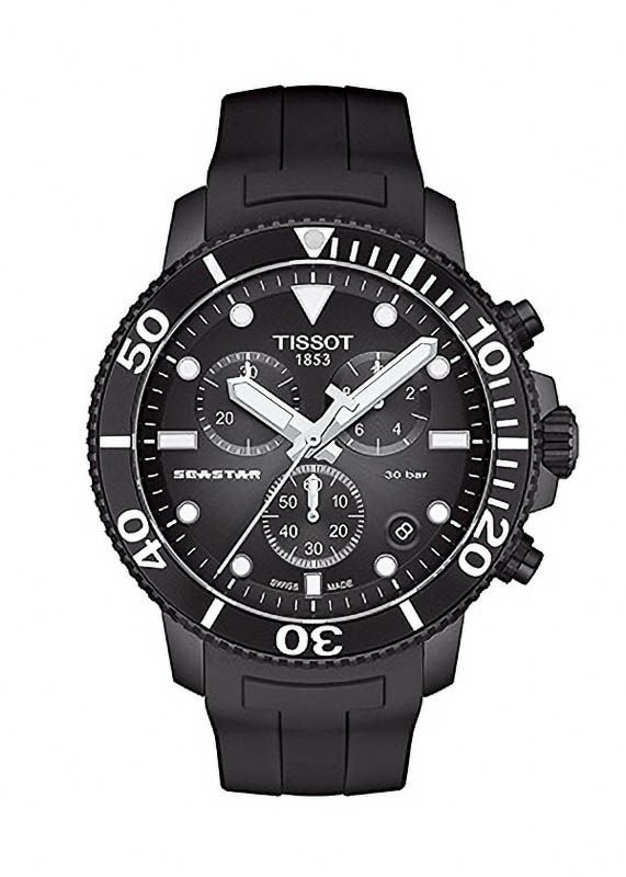 TISSOT SEASTAR 1000 CHRONOGRAPH ティソ シースター 1000 クロノ